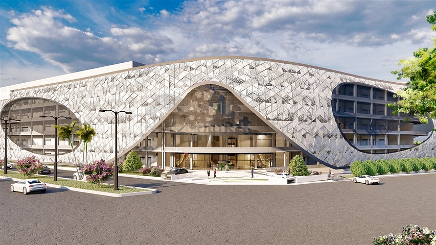 Инвестиционный проект,комерческие помещения в районе Аксу - Анталия 