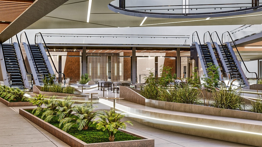 Инвестиционный проект,комерческие помещения в районе Аксу - Анталия 