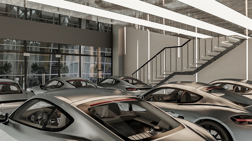 Инвестиционный проект,комерческие помещения в районе Аксу - Анталия 