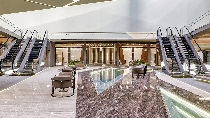 Инвестиционный проект,комерческие помещения в районе Аксу - Анталия 