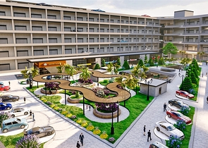 Инвестиционный проект,комерческие помещения в районе Аксу - Анталия 