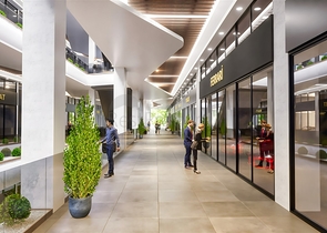 Инвестиционный проект,комерческие помещения в районе Аксу - Анталия 