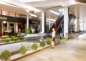 Инвестиционный проект,комерческие помещения в районе Аксу - Анталия 