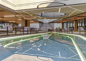 Инвестиционный проект,комерческие помещения в районе Аксу - Анталия 