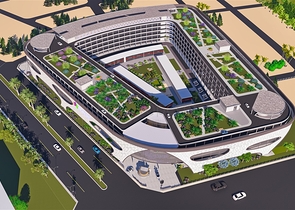 Инвестиционный проект,комерческие помещения в районе Аксу - Анталия 