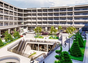 Инвестиционный проект,комерческие помещения в районе Аксу - Анталия 