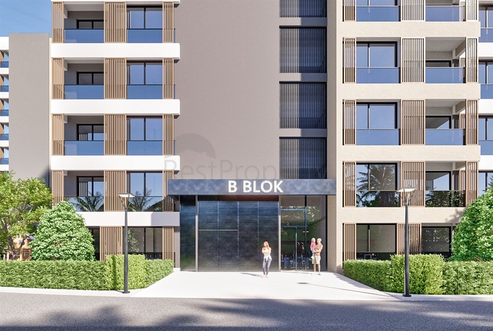 Квартира планировки 1+1 в районе Алтынташ - Анталия 