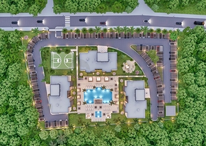 Квартира планировки 1+1 в районе Алтынташ - Анталия 