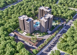 Квартира планировки 1+1 в районе Алтынташ - Анталия 