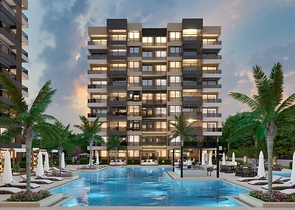 Квартира планировки 1+1 в районе Алтынташ - Анталия 