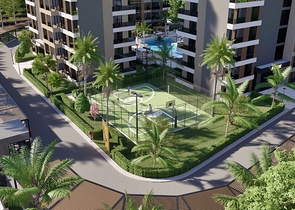 Квартира планировки 1+1 в районе Алтынташ - Анталия 