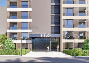 Квартира планировки 1+1 в районе Алтынташ - Анталия 