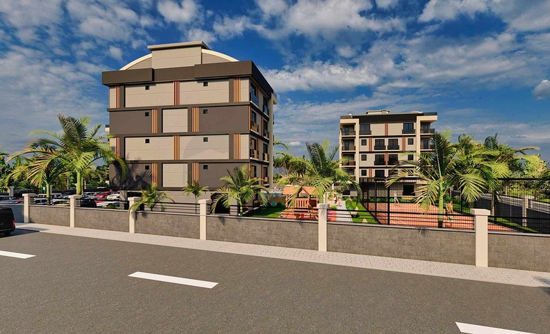 Инвестиционный проект в районе Дошемеалты  - Анталия 