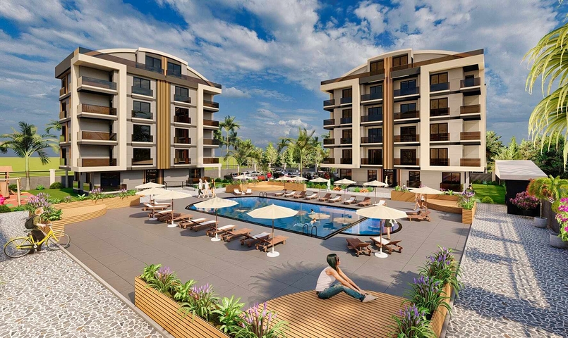 Инвестиционный проект в районе Дошемеалты  - Анталия 