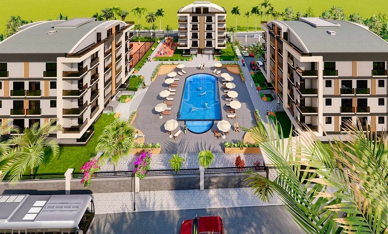 Инвестиционный проект в районе Дошемеалты  - Анталия 