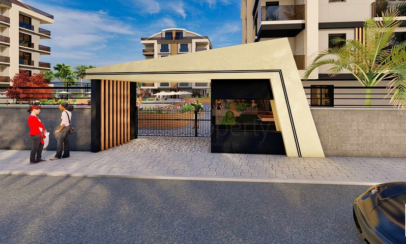 Инвестиционный проект в районе Дошемеалты  - Анталия 