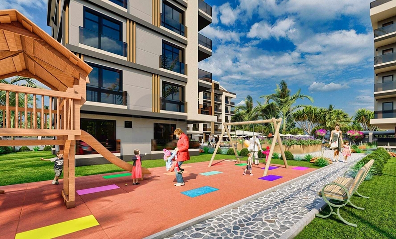 Инвестиционный проект в районе Дошемеалты  - Анталия 