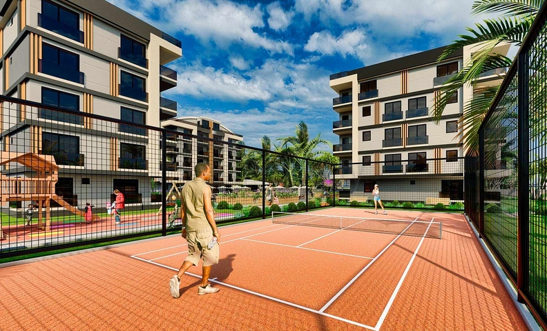 Инвестиционный проект в районе Дошемеалты  - Анталия 