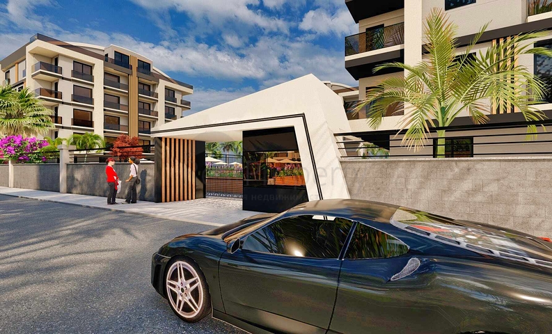 Инвестиционный проект в районе Дошемеалты  - Анталия 