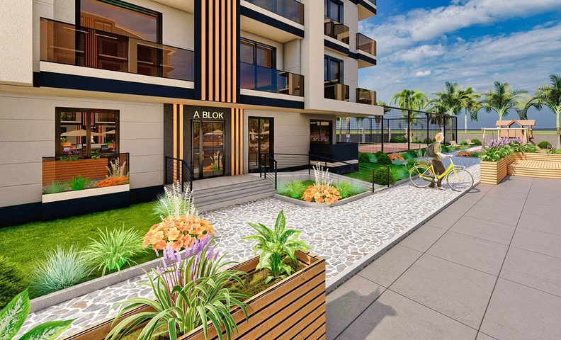 Инвестиционный проект в районе Дошемеалты  - Анталия 