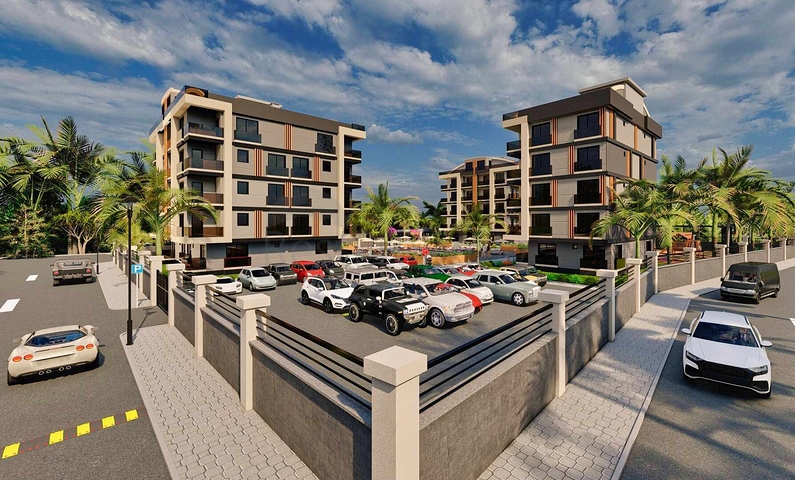 Инвестиционный проект в районе Дошемеалты  - Анталия 