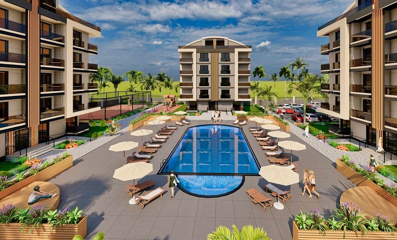 Инвестиционный проект в районе Дошемеалты  - Анталия 