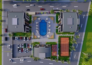 Инвестиционный проект в районе Дошемеалты  - Анталия 