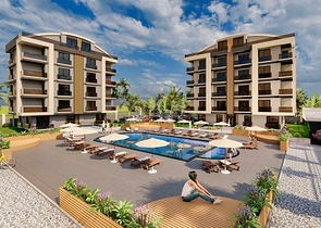 Инвестиционный проект в районе Дошемеалты  - Анталия 