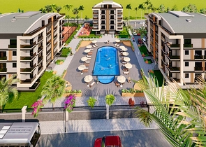 Инвестиционный проект в районе Дошемеалты  - Анталия 