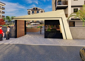 Инвестиционный проект в районе Дошемеалты  - Анталия 