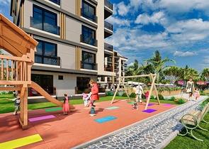 Инвестиционный проект в районе Дошемеалты  - Анталия 