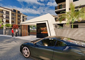 Инвестиционный проект в районе Дошемеалты  - Анталия 