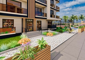 Инвестиционный проект в районе Дошемеалты  - Анталия 