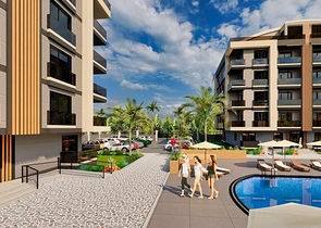 Инвестиционный проект в районе Дошемеалты  - Анталия 