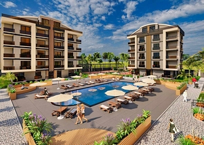 Инвестиционный проект в районе Дошемеалты  - Анталия 