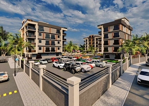 Инвестиционный проект в районе Дошемеалты  - Анталия 