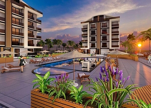 Инвестиционный проект в районе Дошемеалты  - Анталия 