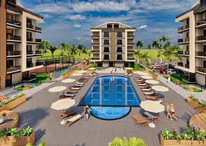 Инвестиционный проект в районе Дошемеалты  - Анталия 