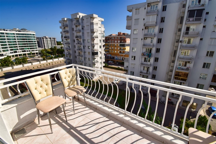 Квартира планировки 2+1 в микрорайоне Кемерагзы - Анталия 