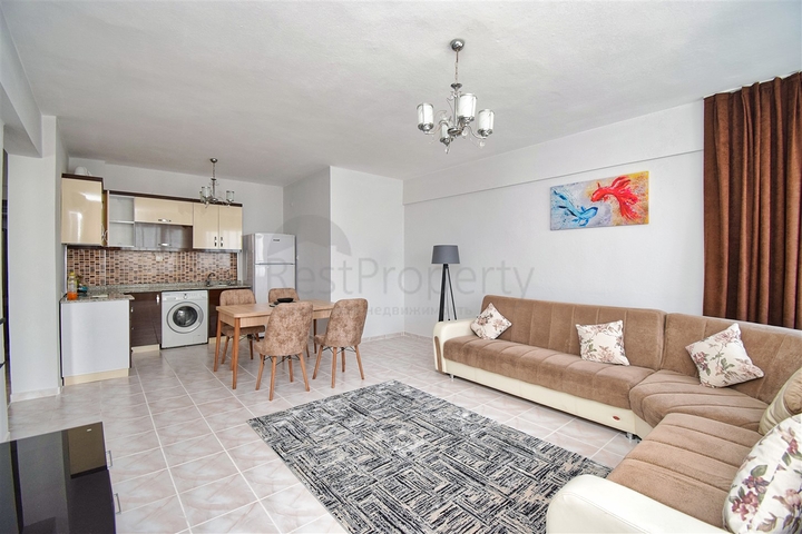 Квартира планировки 2+1 в микрорайоне Кемерагзы - Анталия 