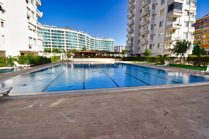 Квартира планировки 2+1 в микрорайоне Кемерагзы - Анталия 