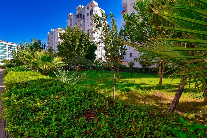 Квартира планировки 2+1 в микрорайоне Кемерагзы - Анталия 