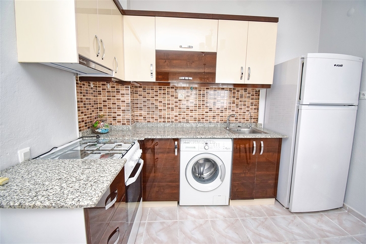 Квартира планировки 2+1 в микрорайоне Кемерагзы - Анталия 