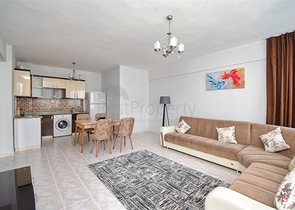 Квартира планировки 2+1 в микрорайоне Кемерагзы - Анталия 