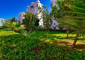 Квартира планировки 2+1 в микрорайоне Кемерагзы - Анталия 