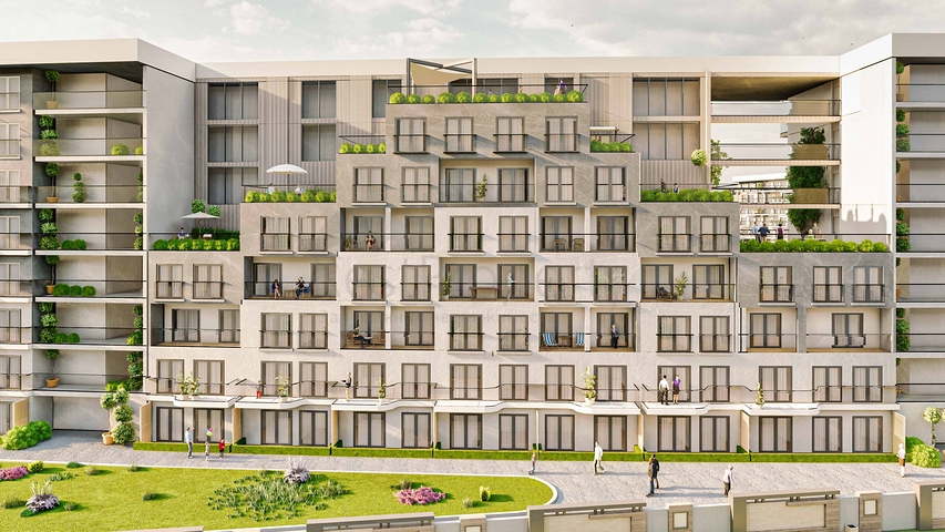 Инвестиционный проект в районе Алтынташ - Анталия 