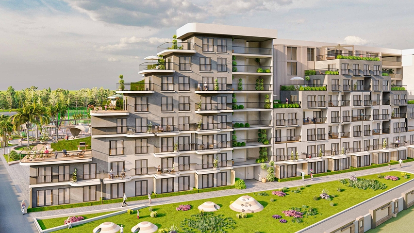 Инвестиционный проект в районе Алтынташ - Анталия 