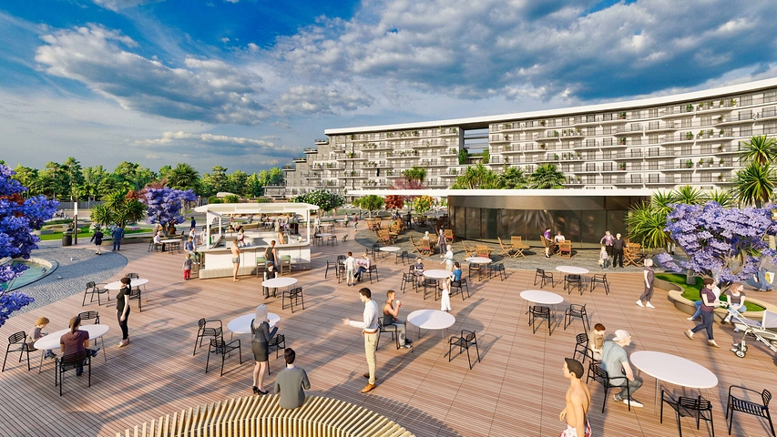 Инвестиционный проект в районе Алтынташ - Анталия 