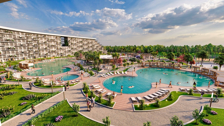 Инвестиционный проект в районе Алтынташ - Анталия 