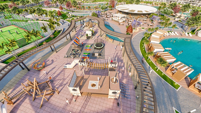 Инвестиционный проект в районе Алтынташ - Анталия 